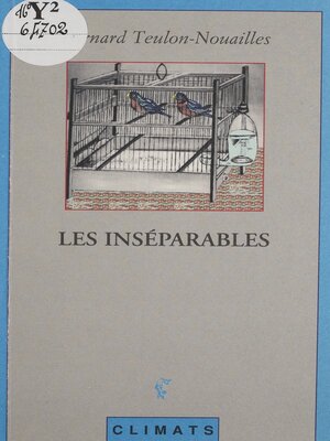 cover image of Les Inséparables